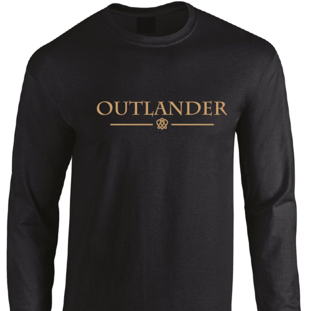 Outlander TV Series Logo Long Sleeve T-Shirt